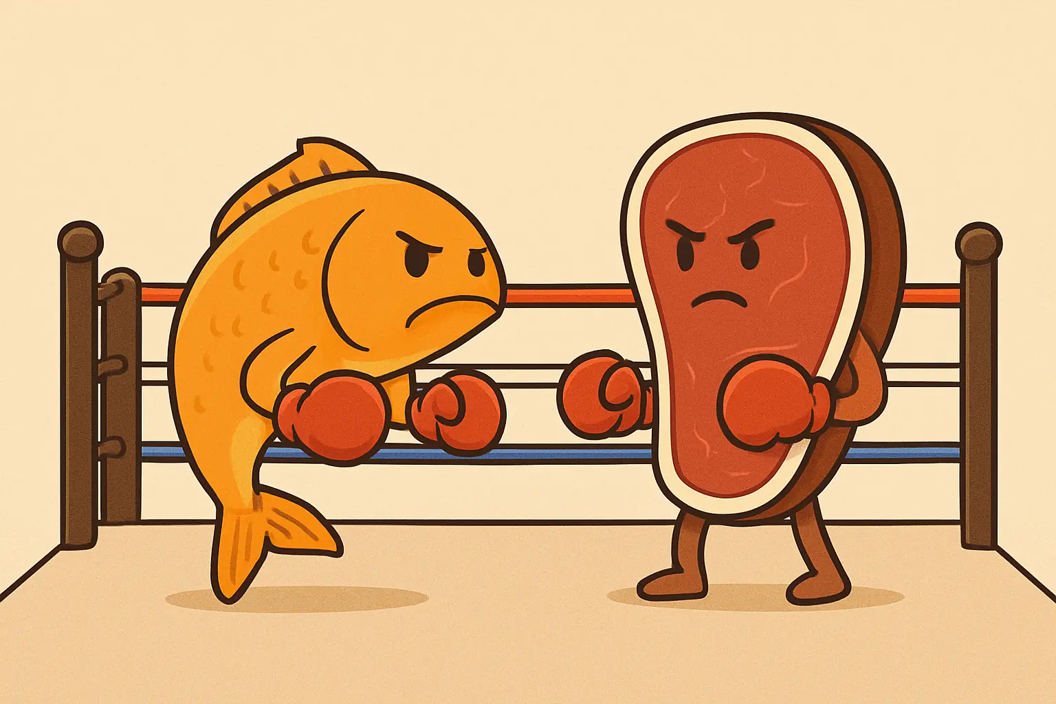 Meat and Seafood