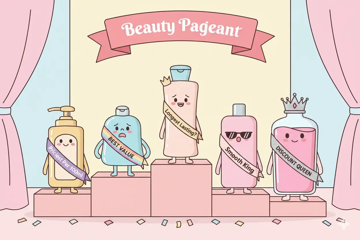 Health, Beauty & Supplements