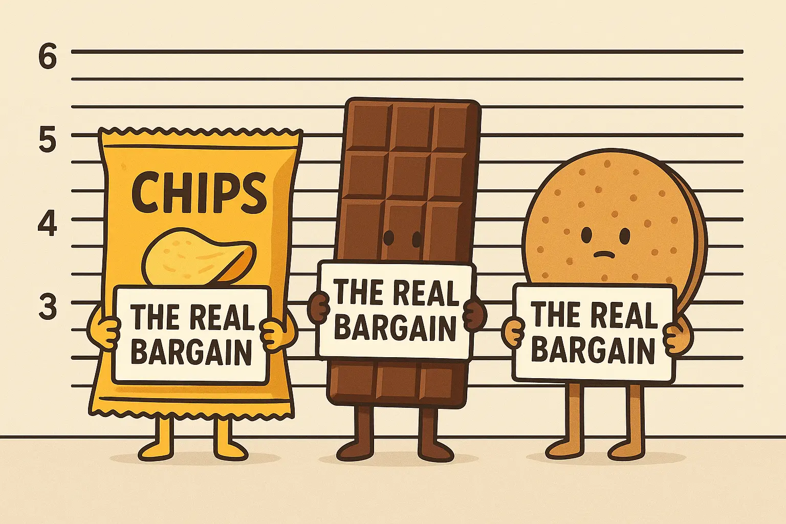 Snack Lineup